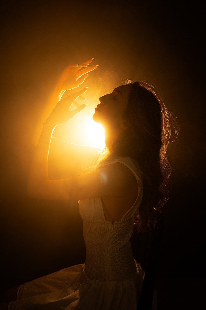 female model, outdoor photography, editorial style, fashion portrait, beauty shot, candid expression, serene atmosphere, timeless elegance, artistic composition, confident woman, modern style, soft focus, fashion editorial, scenic background, expressive pose, portrait