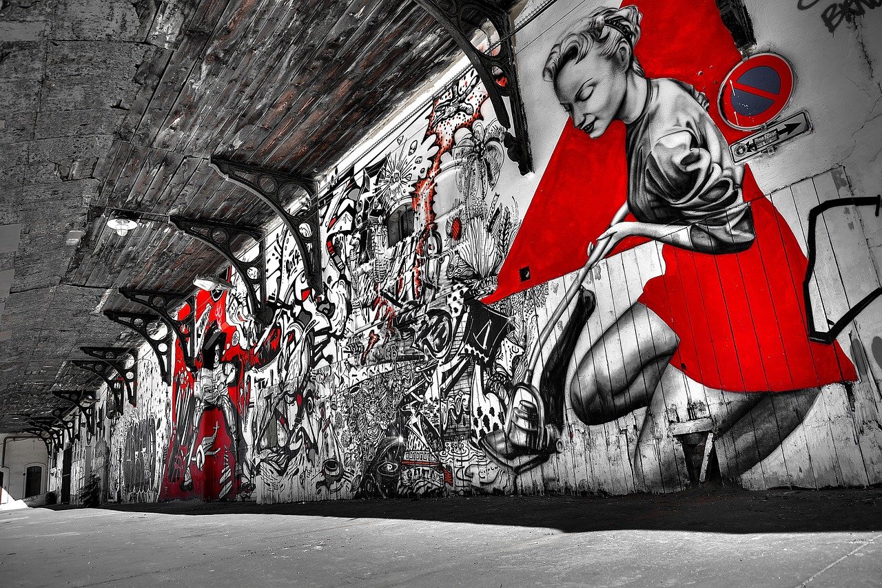 street, art, graffiti, city, urban, artwork, artistic, painting, cityscape, scene, style, red, black and white, brno, czech, alley, tunnel, culture, youth, gray city, gray art, gray street, gray painting, gray paint, gray culture, graffiti, graffiti, brno, brno, brno, brno, brno, czech, czech, alley